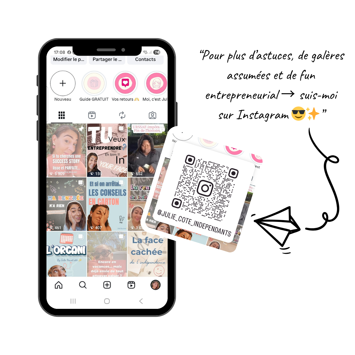 Suivre Julie sur Instagram